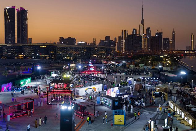 Celebrating Icons of Porsche in Dubai