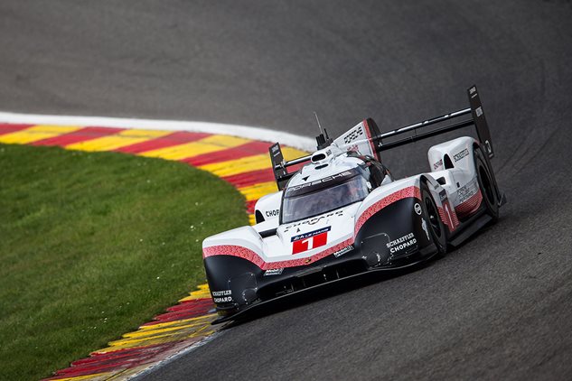Porsche 919 Hybrid Evo takes track record at Spa