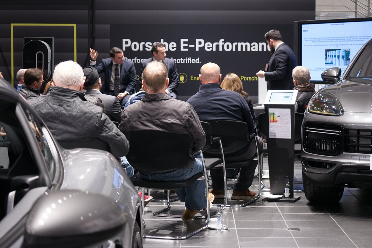 Taycan Q&A with Porsche Centre Reading