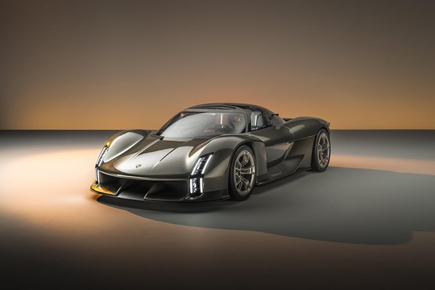 Spectacular hypercar concept revealed by Porsche