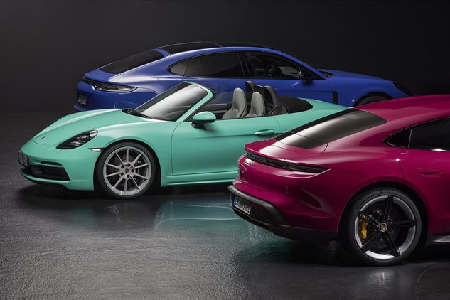 The comeback of Porsche’s historic colours