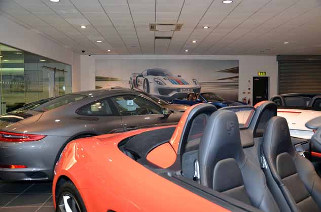 Photo 7 from the Porsche Centre Wilmslow Club Night 2 November 2016 gallery