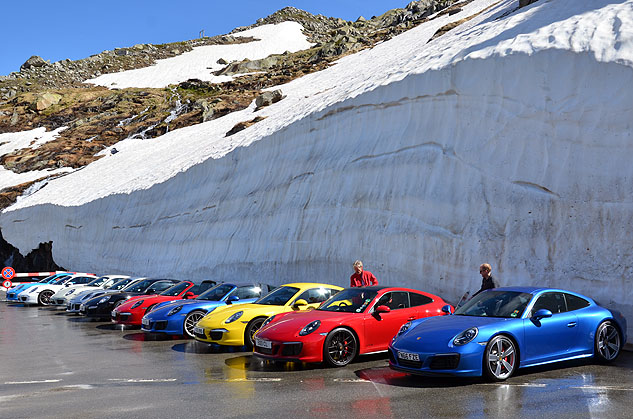 Photo 2 from the 991 Swiss Tour 2018 Nikon gallery