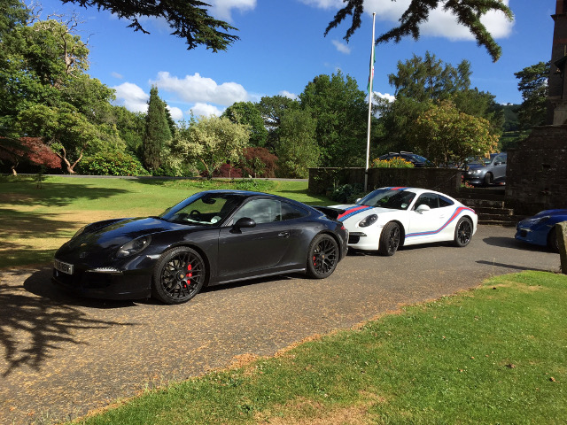 Photo 1 from the Porsche Cardiff 991 Drive gallery