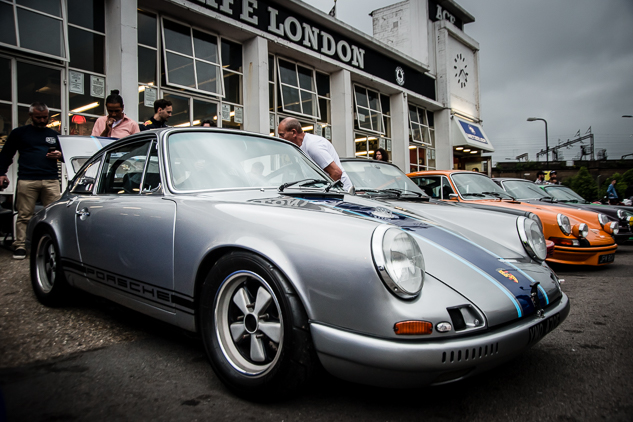 Photo 12 from the Magnus Walker @ Ace Cafe May 2017 gallery