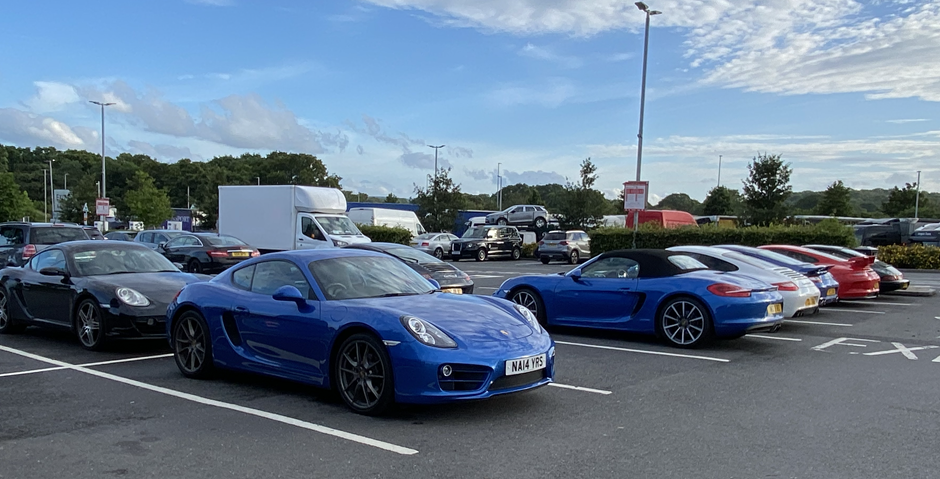 Photo 7 from the 2021 July 6th - R29 Cobham Services Meet gallery