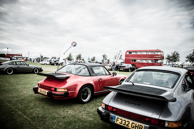 Photo 4 from the Silverstone Classic 2016 - Friday gallery