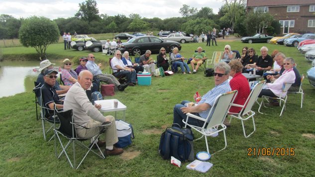 Photo 9 from the R29 2015-06-21 Mike Hawthorn Museum gallery