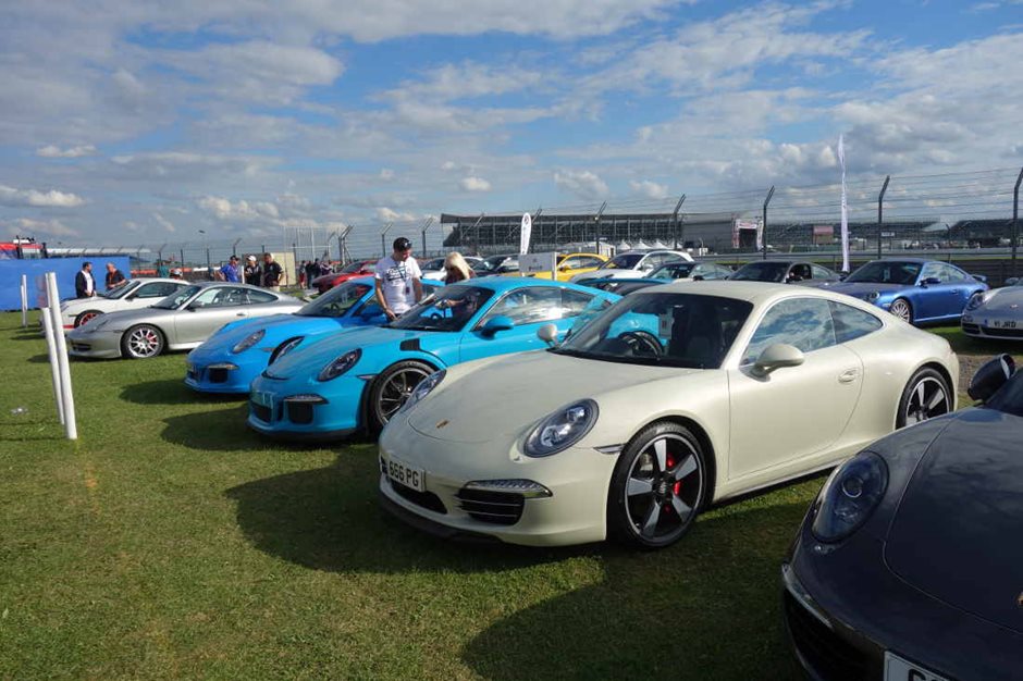 Photo 13 from the Porsche 997 Silverstone Classic July 2016 gallery