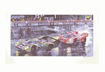Gotschke 917 Signed Print