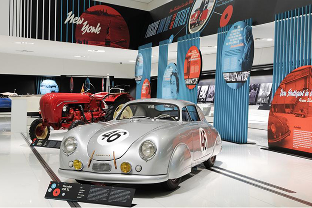 Travel back in time to the 1950s at Porsche