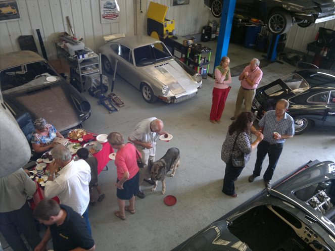 Visit to Marque 21
