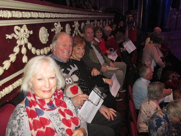 Photo 1 from the R29 2016-12-17 Xmas Carols at The Royal Albert Hall gallery