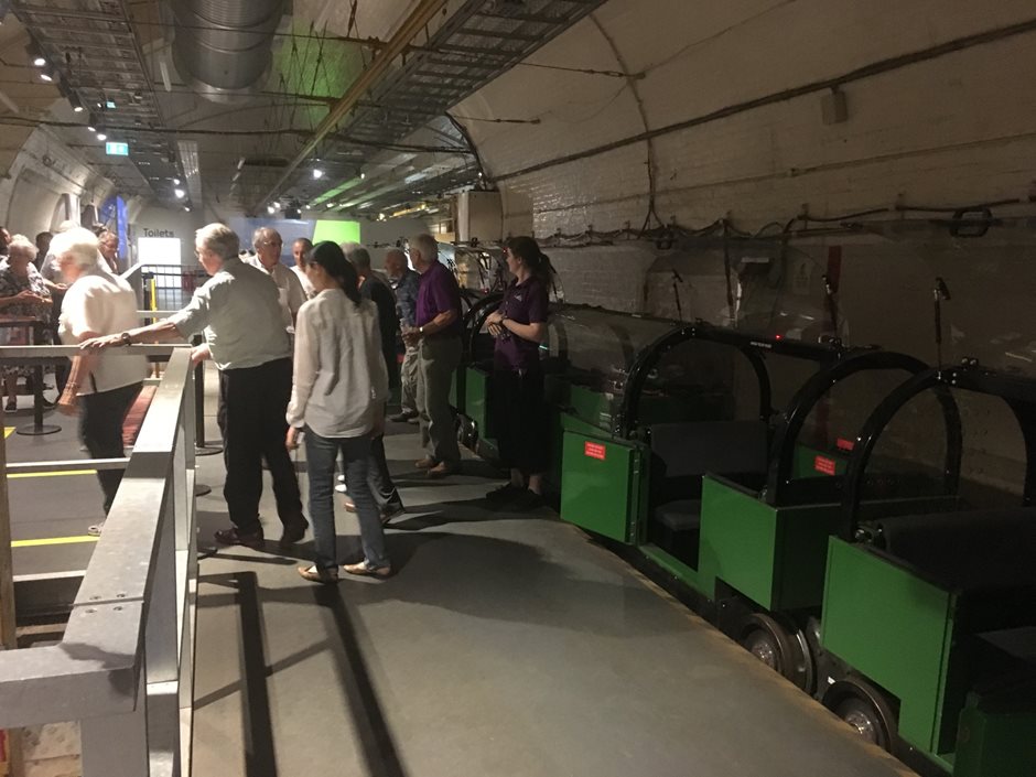 Photo 13 from the R29 2019-06-29 Visit to London Postal Museum gallery
