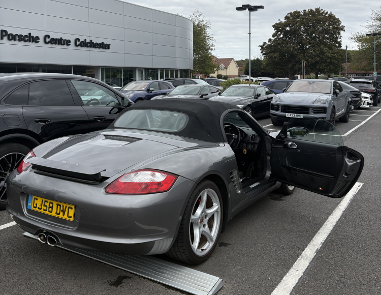 Boxster 987 24V