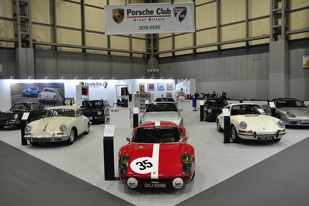 The Classic Motor Show starts this Friday