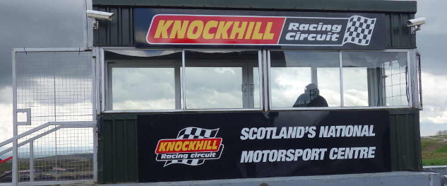 PCGB Track Day at Knockhill