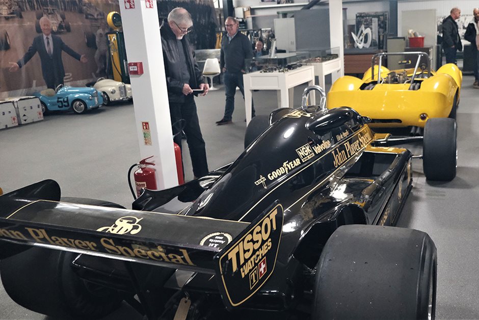 Photo 32 from the 2019 New Classic Team Lotus facility tour gallery