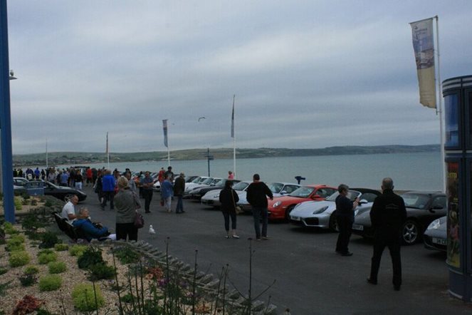 Photo 10 from the Weymouth Porsches on the Prom gallery