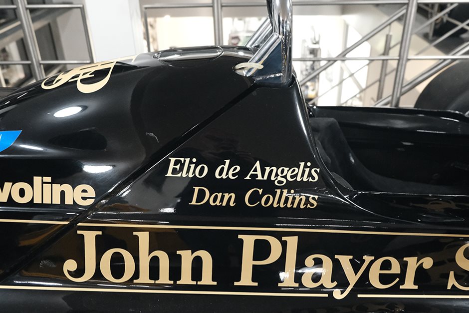 Photo 31 from the 2019 New Classic Team Lotus facility tour gallery