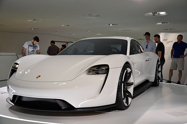 Photo 57 from the Porsche Museum 70th Anniversary gallery