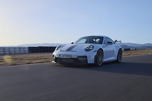 Introducing the brand new 992.2 GT3 