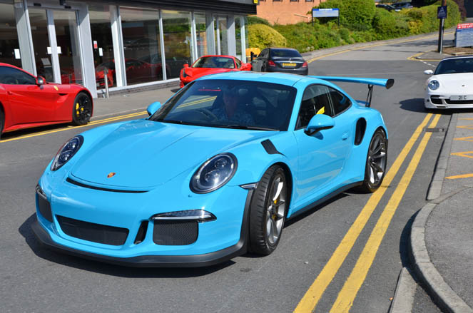 Photo 16 from the GT3 RS unwrapped gallery