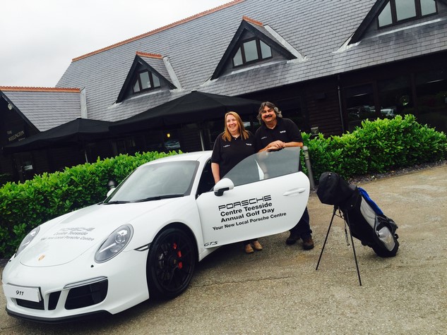Photo 5 from the Porsche Centre Teesside Annual Golf Day July  2017 gallery
