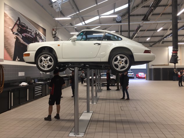 Photo 2 from the Porsche Centre Teesside Open Morning October 2019 gallery