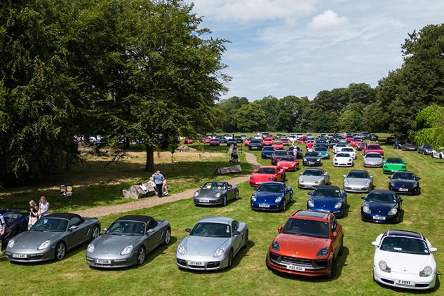 Get ready for the Yorkshire Porsche Festival 