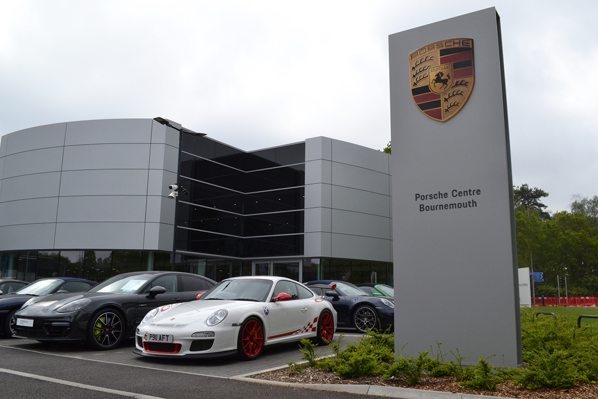 Porsche Centre Bournemouth – Classic Morning