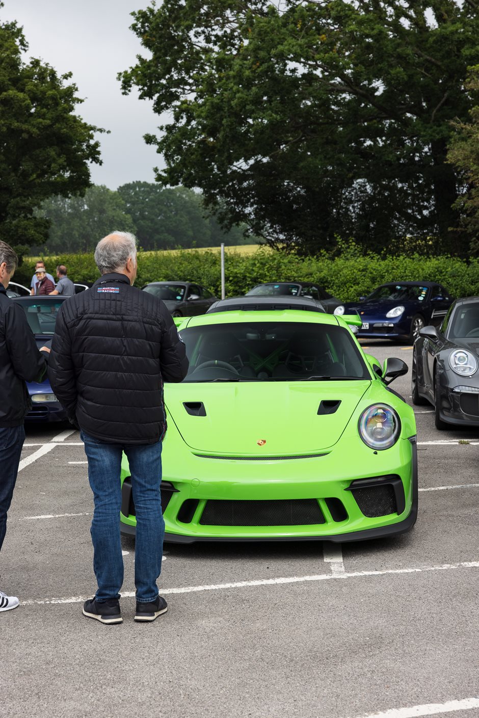 Photo 14 from the 2021 June 27th - R29 Meet at Redhill Aerodrome gallery