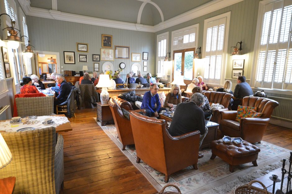 Photo 1 from the R29 2016-11-20 Cream Tea at The Old Railway Station, Petworth gallery