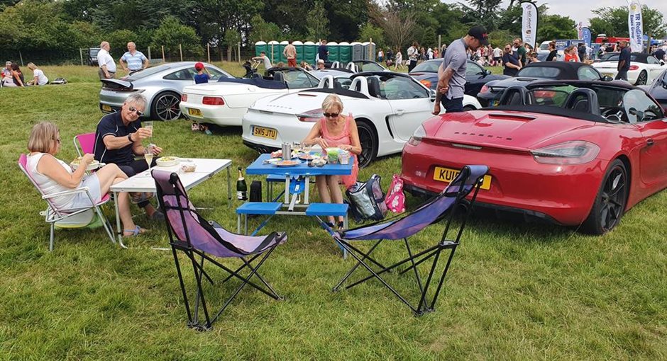 Photo 20 from the 2019 Helmingham Hall Car Show gallery