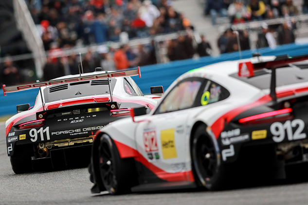 Porsche announces WEC driver pairings for the new 911 RSR