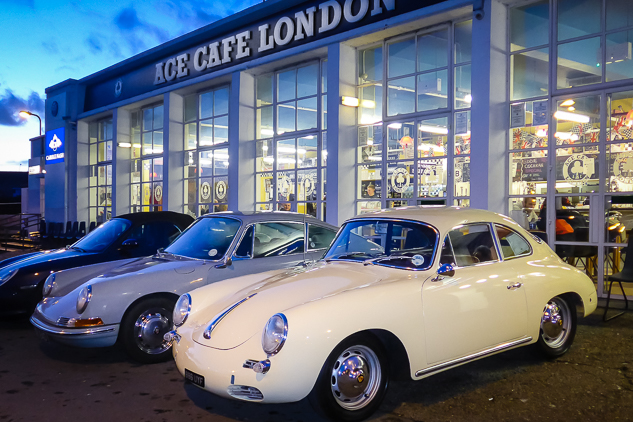 Photo 1 from the Ace Cafe February 2015 gallery