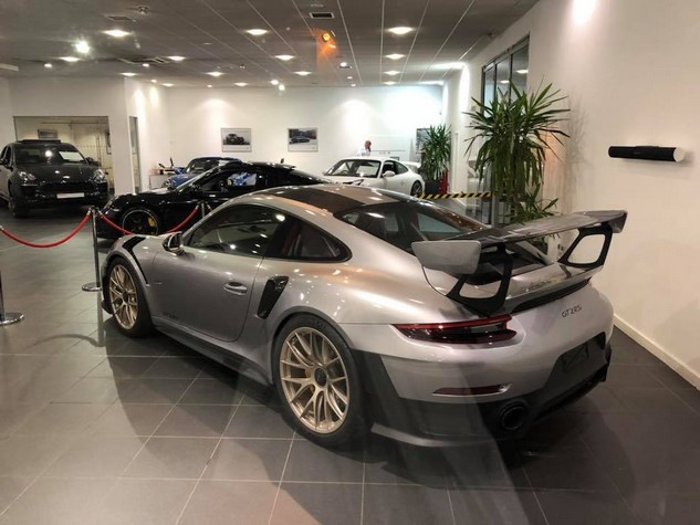 Porsche Centre Newcastle Cayenne Launch