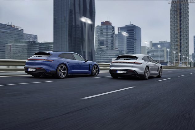 The new Porsche Taycan Sport Turismo