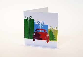 Porsche 911 Christmas Cards