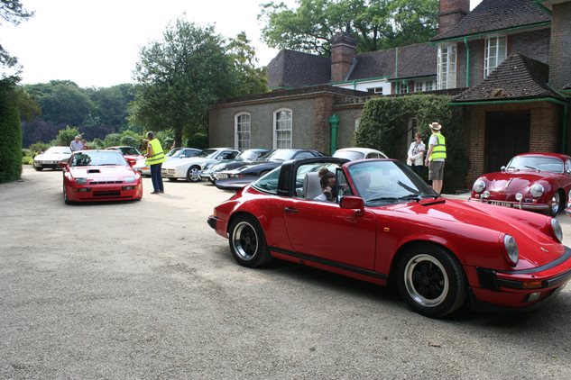 Nuffield Place Classic Display and Visit