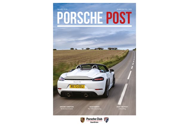 Porsche Post January 2024
