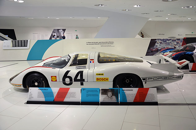Photo 17 from the Porsche Museum 70th Anniversary gallery