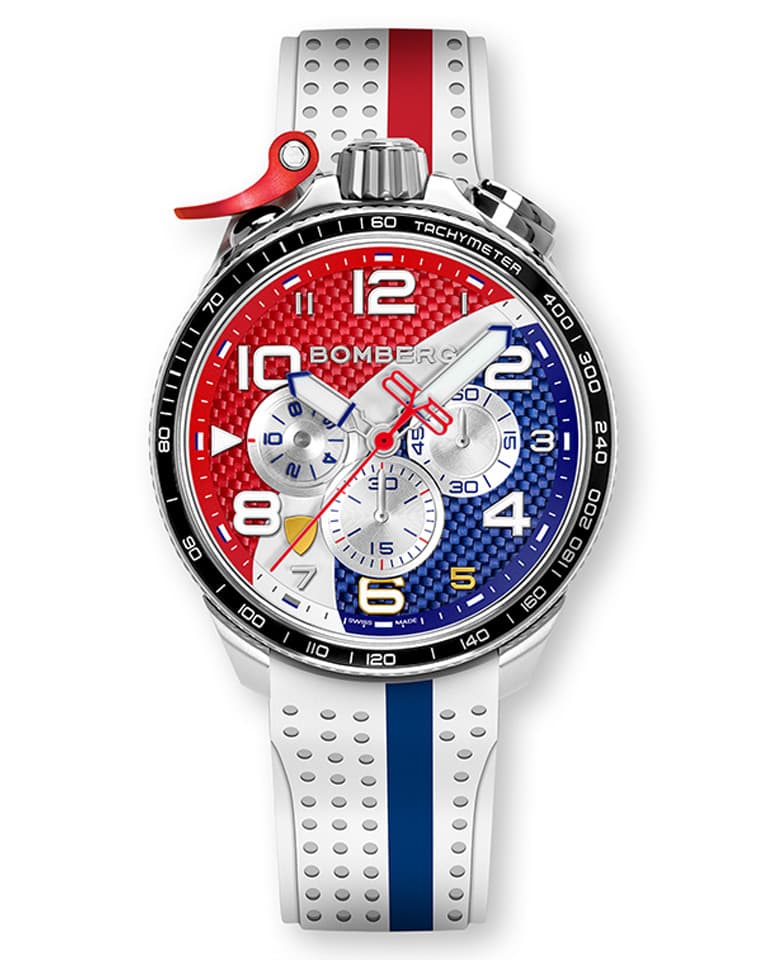 Watch face with alternative strap