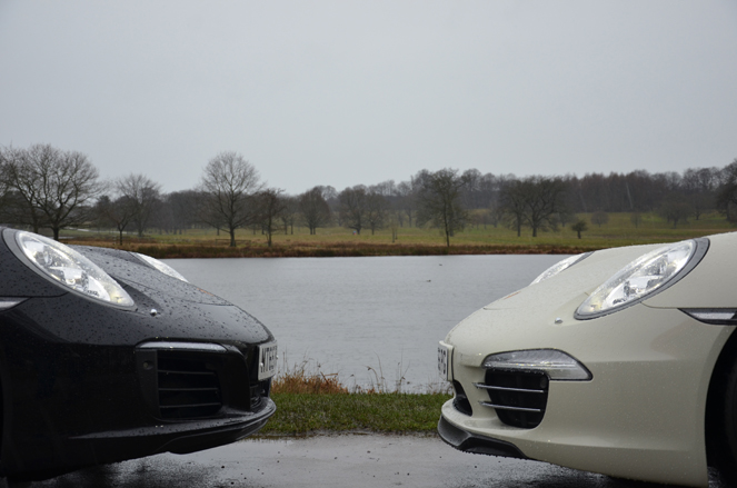 Bi-Xenon headlights now incorporate 4 spot LED running lights