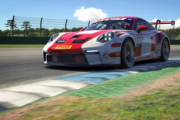 Season 4 of Porsche Club sim racing starts tonight 