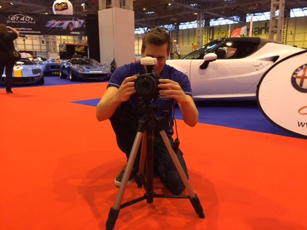 Photo 7 from the Classic Car Show NEC 2015 gallery