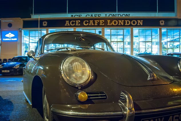 Photo 1 from the Ace Cafe January 2014 gallery