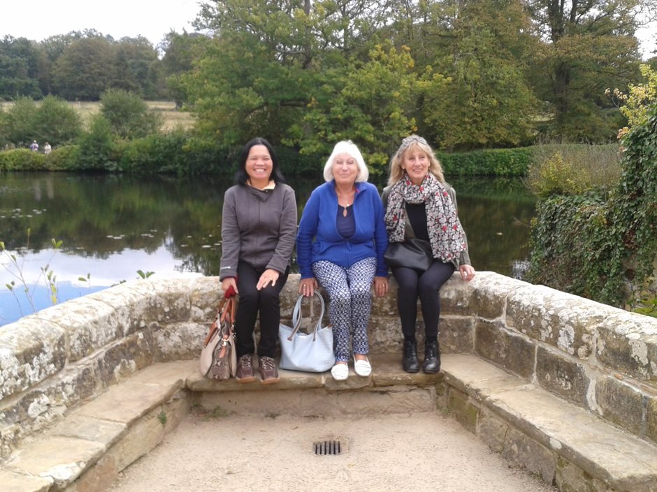 Photo 9 from the R29 2018-09-30 Breakfast at Bloomsburys Biddenden and Scotney Castle gallery
