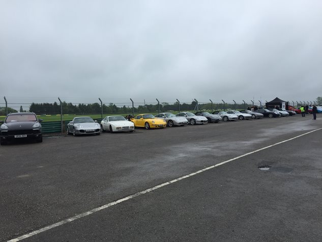 Dreamcar Event at Croft June 2016
