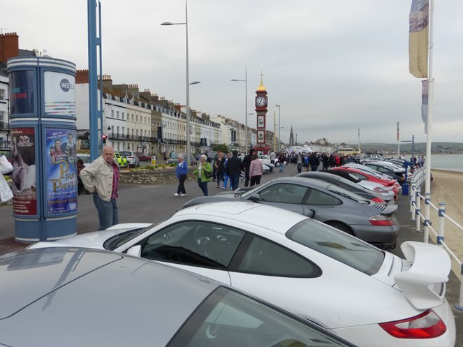 Photo 9 from the Weymouth Porsches on the Prom gallery